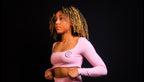 Crown Sculpt Crop Top Long Sleeve